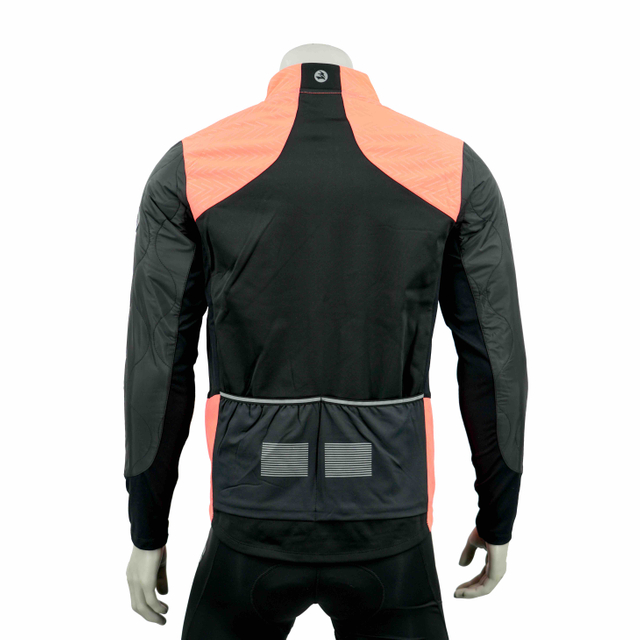 Мужчина, выписывающая панель Fluro Bond Winter Jacket