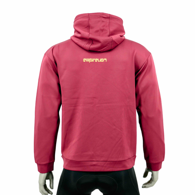 Мужские невыгодные логотип печатные виды спорта на Zip через толстовку с капюшоном 